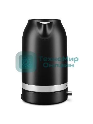 Чайник KitchenAid 5KEK1701EBM матовый черный, 1.7 л, 2400 Вт