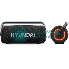 Колонка портативная Hyundai H-PS1029 черный 220W 4.1 BT 10м 4800mAh