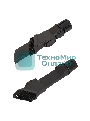 Пылесос вертикальный SUPRA VCS-5082 черный/серый, питание от аккумулятора, 300 Вт, уборка сухая, пылесборник 1 л