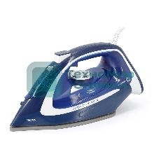 Утюг Atlanta ATH-5578 синий/белый, 2800 Вт, 38 г/мин, 94 г/мин, 340 мл