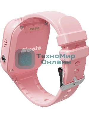 Смарт-часы AIMOTO Omega 4G с видеозвонком розовый 9250102