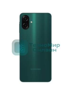 Смартфон Samsung Galaxy A07 4/128Gb зеленый