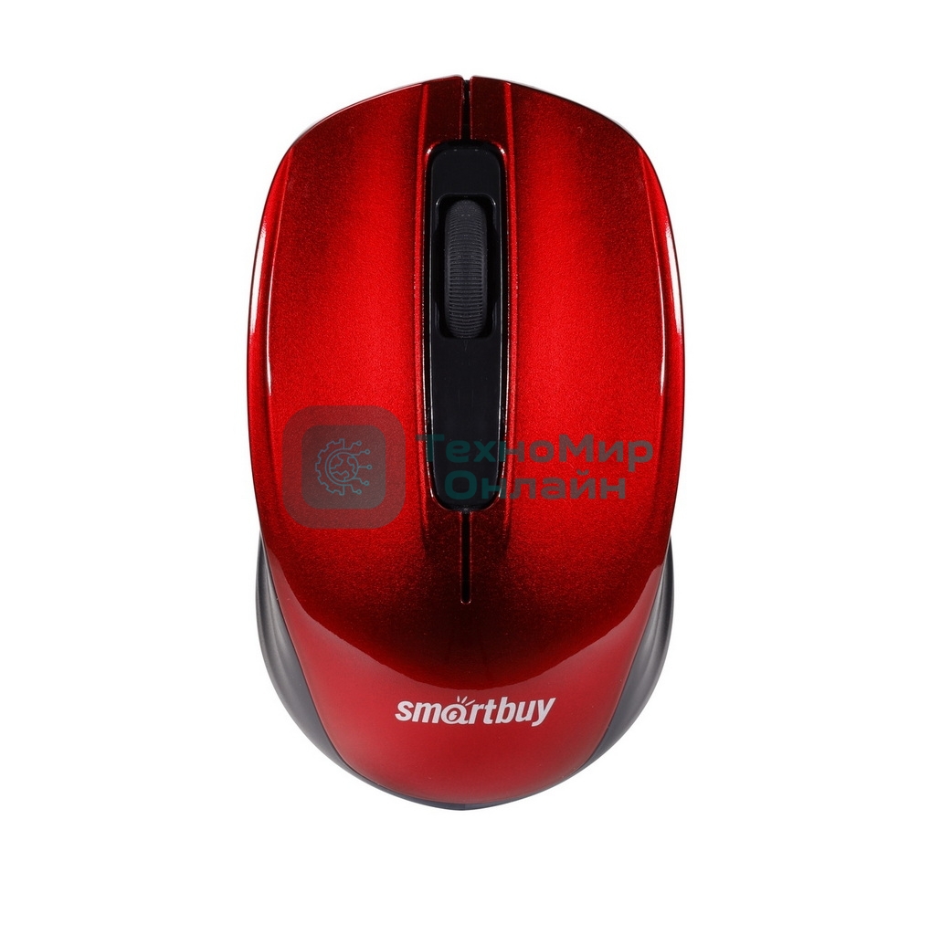Мышь беспроводная Smartbuy ONE 332 красная (SBM-332AG-R)