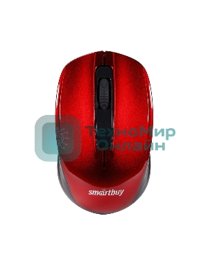 Мышь беспроводная Smartbuy ONE 332 красная (SBM-332AG-R)