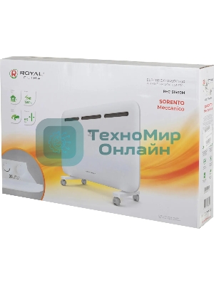 Электрический конвектор Royal Clima REC-S1500M 1500W