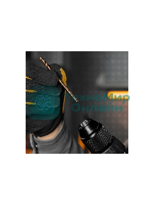 Сверло по металлу Denzel 5,5 мм, HSS Co-8%