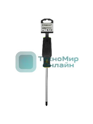 Отвертка Denzel PZ3x150 мм, S2, 3к рукоятка