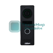 Видеопанель Dahua DHI-VTO1000JM-EA цветной сигнал CMOS цвет панели: черный