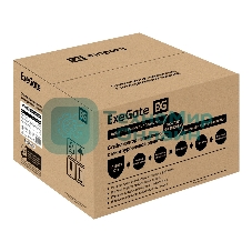 Стабилизатор напряжения ExeGate Expert Turbo AST-10000 (10000ВА, вход 80-260В, цветной дисплей, выход 220В±8%, КПД 98%, 5 уровней защиты, задержка, усиленный метал. корпус, 2*Schuko+клем.колодка, RTL)