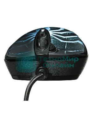 Мышь проводная A4Tech XL-747H синий, 3600 dpi, USB, кнопки - 7