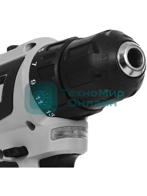 Отвертка аккумуляторная DA-10/12VK 757.2.2.43 ИНТЕРСКОЛ