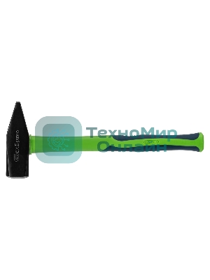 Молоток слесарный Сибртех 1500 г, фибергласовая обрезиненная рукоятка