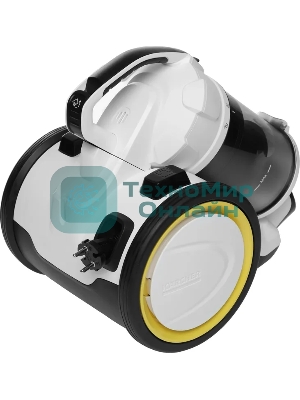 Пылесос Karcher VC 3 белый/черный, 250/700 Вт, уборка сухая, пылесборник контейнер 0.9 л