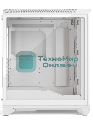 Корпус Fractal Design Meshify 3 White RGB TG Clear Tint, Midi-Tower, белый, 3 x 140 мм