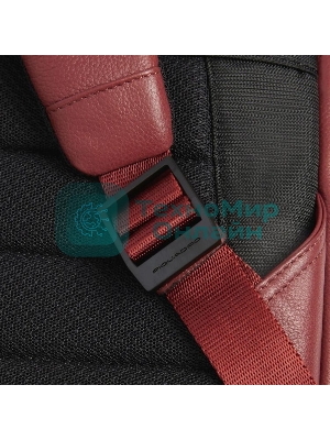 Рюкзак мужской Piquadro Russel CA6765W137/CU красное дерево кожа