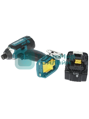 Гайковерт аккумуляторный Makita DTD152RMEуд 18В 2х4А·ч LI-ION 0-3500об/м 1/4'' 1.3кг 165Нм