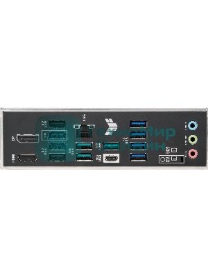 Материнская плата ASUS TUF GAMING B850M-PLUS II, AM5, AMD B850, 4xDDR5, 4xSATA, 3xM.2, 1xPCIe 5.0 x16, 1xPCIe 4.0 x1, 1xHDMI, 1xDP, 1x2.5Gb LAN, 1xUSB-C 20Gbps, 3xUSB-A 10Gbps, 4xUSB-A 5Gbps, 4xUSB-A 2.0, 3x3.5 мм, 7.1, mATX