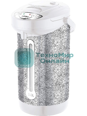 Термопот ECON ECO-301TP электрический, Мощность 600Вт, Объем 3 литра