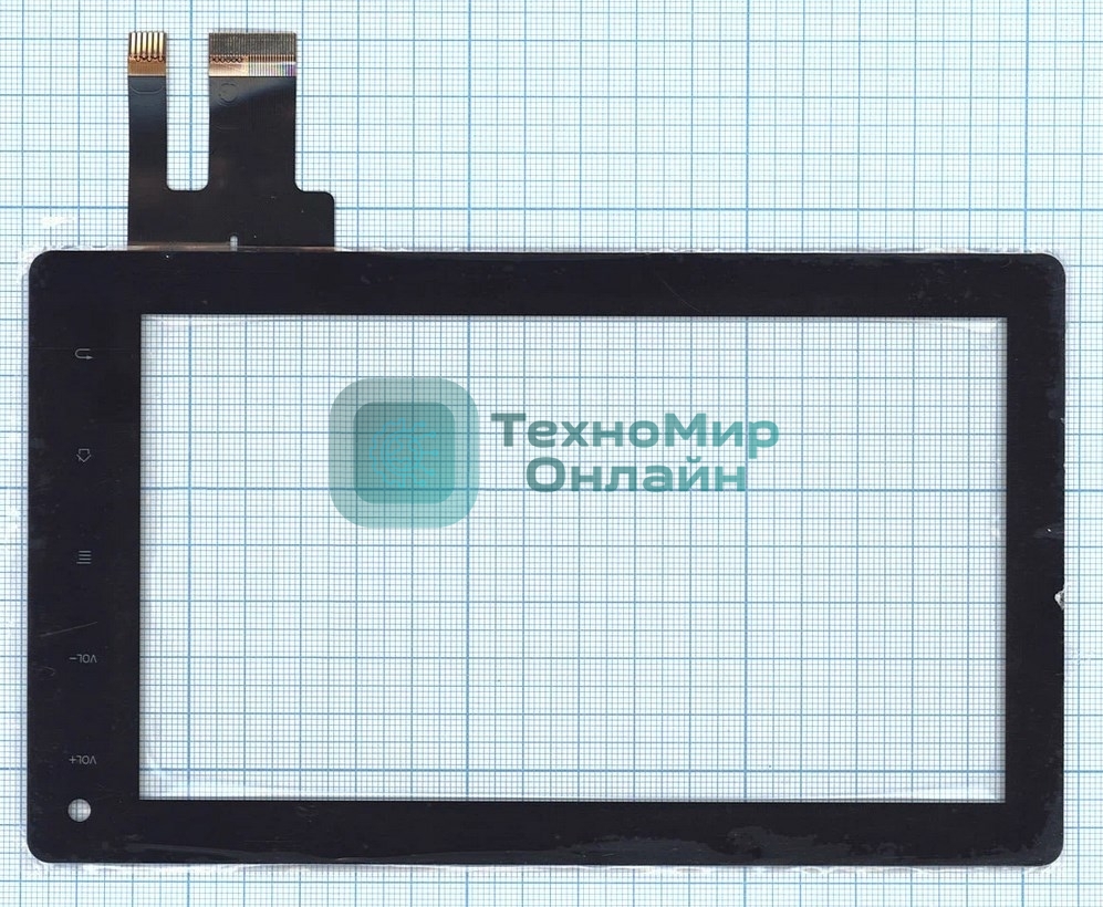 Сенсорное стекло (тачскрин) Ainol Novo 7 Advanced II, черное