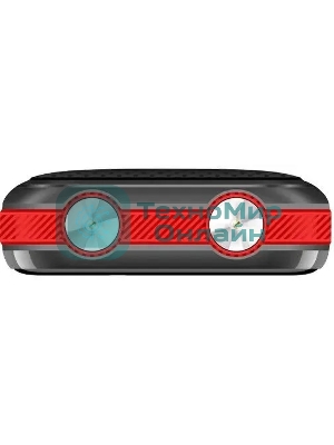 Мобильный телефон BQ 2842 Disco Boom черный/красный