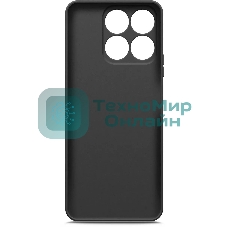 Чехол (клип-кейс) BoraSCO для Honor X8a черный