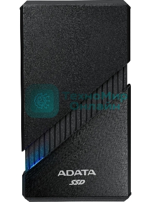 Внешний SSD ADATA SE920, 1Tb, USB 4 Type-C, R/W 3800/3700, черный