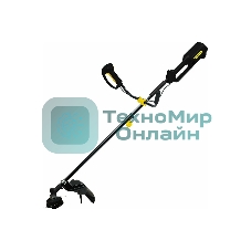 Триммер электрический Huter GET-1500B, от сети, 1500 Вт