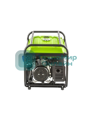 Электрогенератор бензиновый Сибртех БС-6500Э, 5.5 кВт, 95 дБ, 78.5 кг