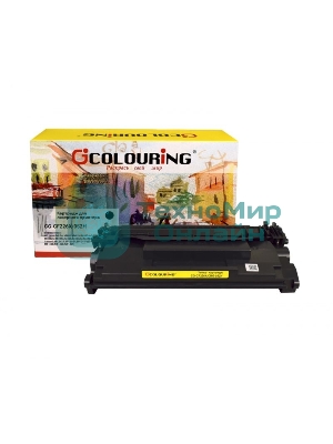 Картридж лазерный Colouring CG-CF226X/CRG-052H черный (9200 стр) для HP LaserJet Pro M402/M402d/M426/Canon LBP-212/LBP-214/MF-426/MF-428