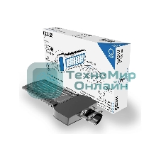 Светильник светодиодный уличный консольный Gauss Qplus LED ДКУ 150 Вт 18000 Лм 5000К IP65 120-260 В КСС Ш 535х260х64 мм