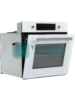 Духовой шкаф электрический Darina 0V5 BDE 112 708 W1 белый, встраиваемый