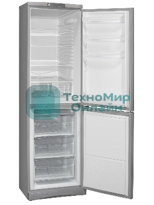 Холодильник Indesit ES 20 GA серебристый двухкамерный 233/108 л морозилка снизу