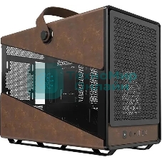 Компьютерный корпус Montech Heritage (B) черный без БП mATX 9x120мм 2x140мм 2xUSB3.0 audio bott PSU