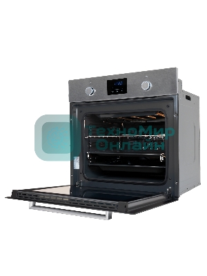Духовой шкаф встраиваемый LEX EDP 093 IX NEW нержавеющая сталь