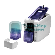 Принтер пластиковых карт Pointman Nuvia N20 300 dpi, до 600 карт/час, USB, Ethernet, RS-232, белый