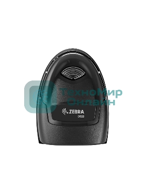 Сканер штрих-кода ручной Zebra DS2208 с подставкой, 2D имидж, проводной, 762 мм/сек, USB, черный