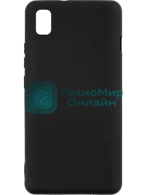 Чехол (клип-кейс) Gresso Meridian, для ZTE Blade L210, черный gr17mrn1008