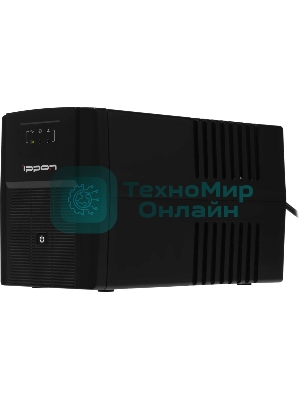 Источник бесперебойного питания Ippon Back Basic 1500 Euro 900Вт 1500ВА черный