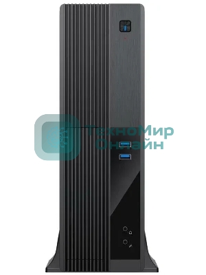 Компьютерный корпус MiniTower Powerman ST616 Black GS-230 80+ Bronze U3.0*2+A(HD)+Fan 8 см