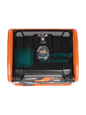 Генератор Daewoo GDA 4600Ei 4.6кВт