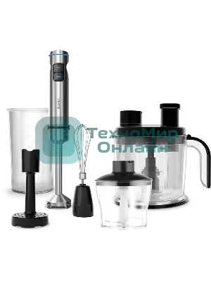Блендер Centek CT-1317 400 Вт, стакан 600мл, турбо-режим, хром. отделка