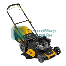 Газонокосилка бензиновая Denzel GLR-510SP-ZS, 171 см3, ширина 51 см, привод, травосборник 65 л