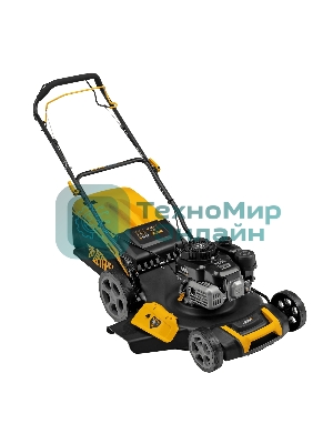 Газонокосилка бензиновая Denzel GLR-510SP-ZS, 171 см3, ширина 51 см, привод, травосборник 65 л