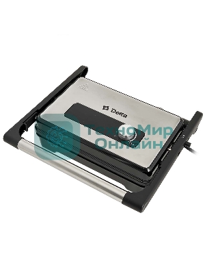 Гриль-пресс электрический Delta DL-6401