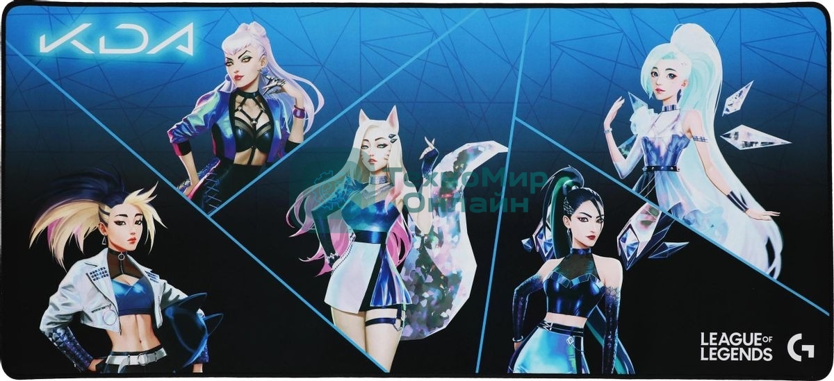 Коврик для мыши Logitech G840 XL K/DA (арт. 943-000460)