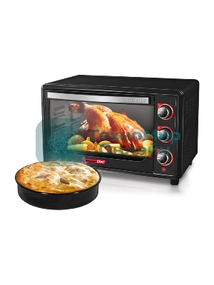Мини-печь Centek CT-1538-50 BLACK