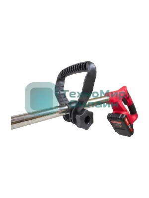 Триммер аккамуляторный Edon AGT-18, 18 В, 1,5 Ач