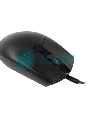 Мышь проводная Logitech G102 LIGHTSYNC черный, 8000 dpi, USB, кнопки - 6