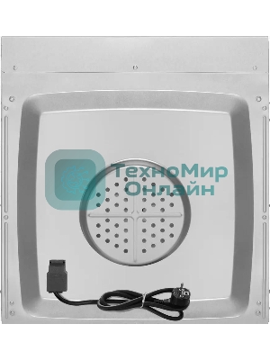 Шкаф духовой электрический Maunfeld AEOD60103G1, 60л, дверца с 3 стеклами, графит