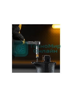 Ключ-трещотка для бит Denzel 1/4